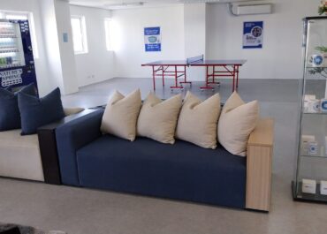 LCIC語言學校宿舍會客廳