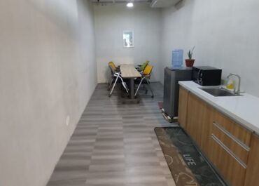 LCIC語言學校自習室一角