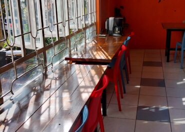 A&J語言學校自習室