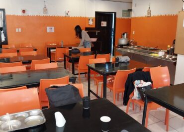 A&J語言學校餐廳