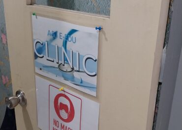 A&J語言學校醫務室