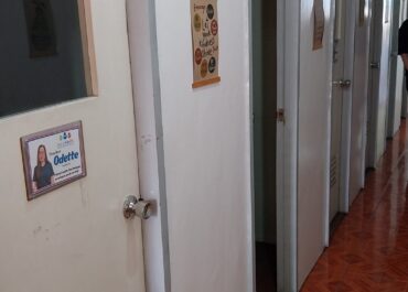 A&J語言學校1對1教室