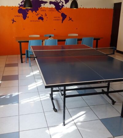 A&J語言學校運動空間