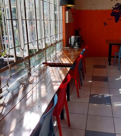 A&J語言學校自習室