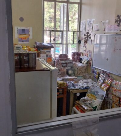 A&J語言學校福利社