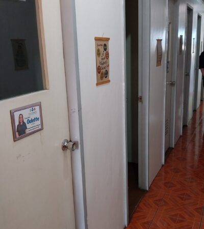 A&J語言學校1對1教室