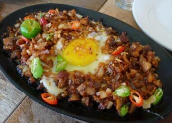 月見豬肉鐵板燒-Sigsig