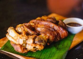 脆皮豬腳-Crispy Pata