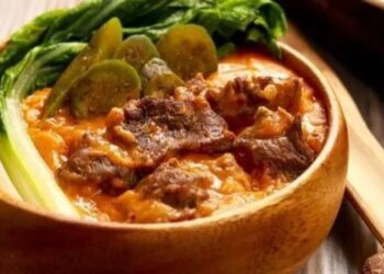 菲律賓酸湯-Sinigang