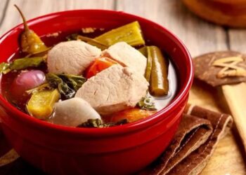 蔬菜燉牛尾-Kare-Kare